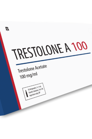 TRESTOLONE A 100 (Trestolone Acetate) Deus 10x1ml