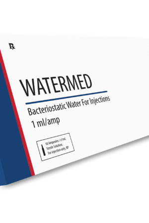 Woda WATERMED (Bacteriostatic water) woda bakteriostatyczna Deus 10x1ml