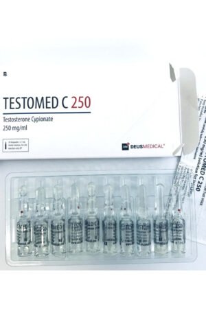 TESTOMED C 250 (Testosterone Cypionate) Deus 10x1ml