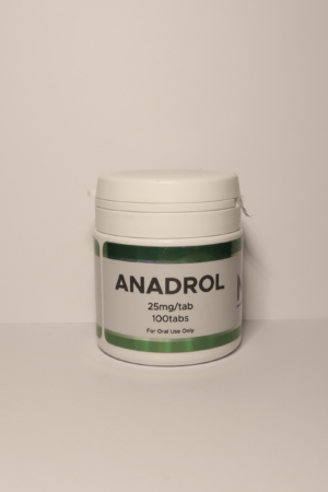 Nexa/Tevo-Anadrol-25mg-100-tab Oxymetholone Anapolon