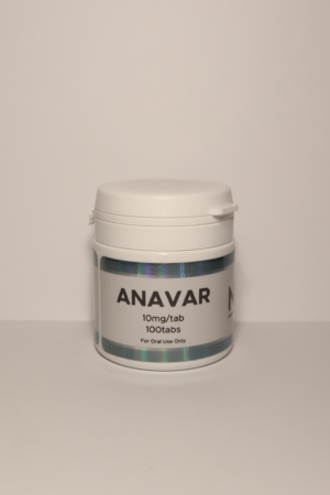 Nexa/Tevo-Anavar-10mg-100-tab Oxandrolone