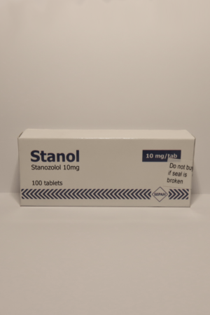 Stanozolol Winstrol tabletki Sepah 10mg 100tab lab tested!