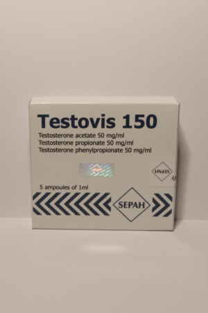 Mix testosteronu, Testovis 150mg, Sepah, lab tested! 10x1ml