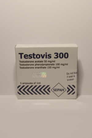 Mix testosteronu, Testovis 300mg, Sepah, lab tested! 10x1ml