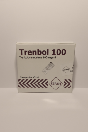 Trenbolone acetate 100 mg/ml Sepah lab tested! 10x1ml