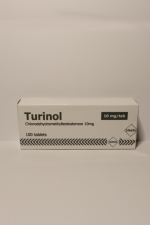 Turinabol Tura-100tab-10mg Sepah lab tested!