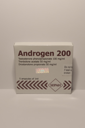 Androgen 200 mix testosteronu + drost prop Sepah lab tested! 10x1ml