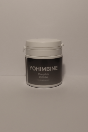 Yohimbina-10mg-100-tab-Biotronis lab tested! pro