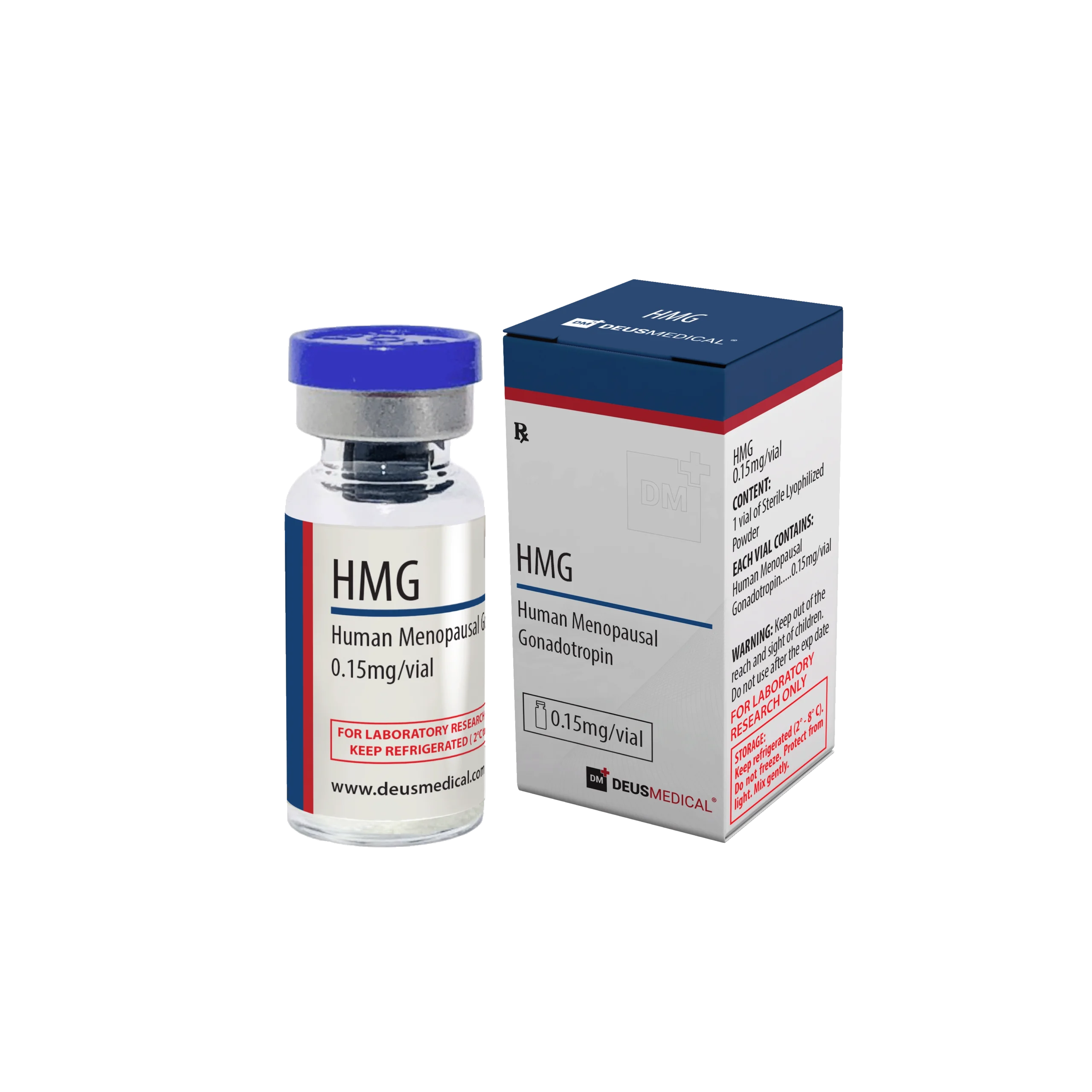HMG (Human Menopausal Gonadotropin) Deus 0.15mg