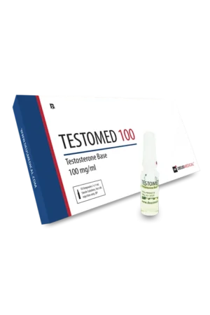 Testosteron BASE! TESTOMED 100 (Testosterone Base) 10x1ml Deus