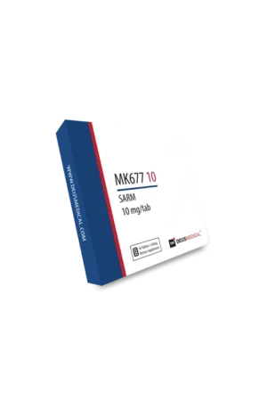 Ibutamoren MK677 10mg 60tab Deus