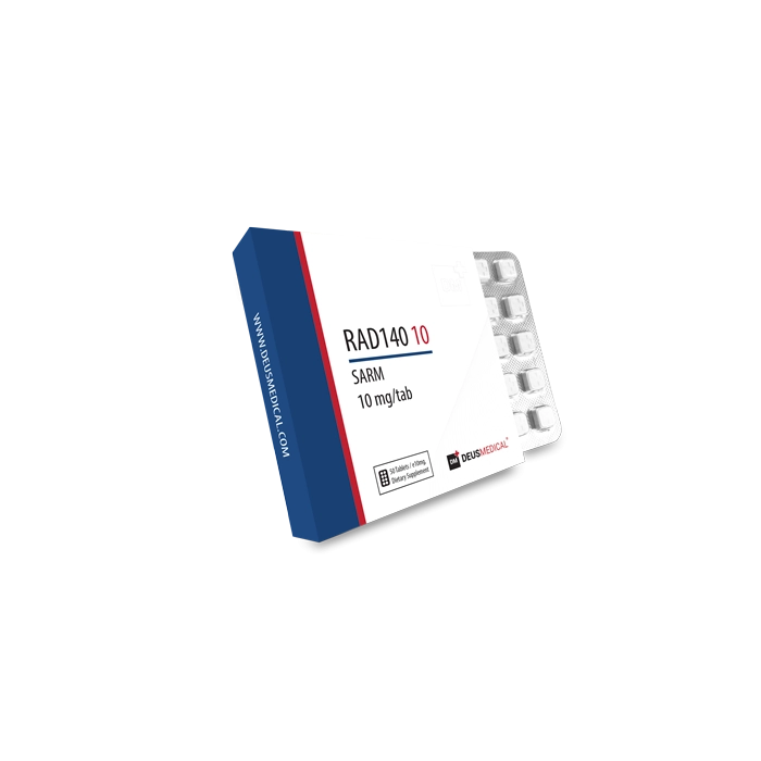 Testolone RAD140 10mg 60tab Deus