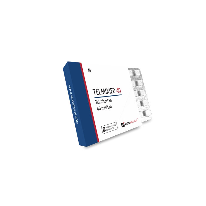 Nadcisnienie! TELMIMED 40 (Telmisartan) Deus 40mg x50 tab