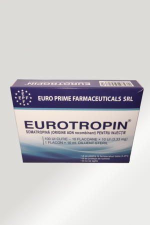 HGH Euro Prime Farmaceuticals 100ui labtested 98%