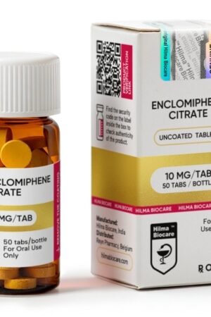 Enclomiphene Citrate Hilma Biocare 10mg 50tab labtested!