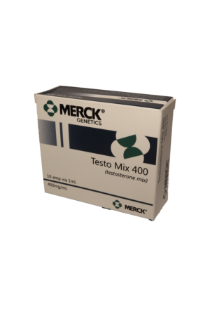 Testosteron MIX 400mg-10Amp-Merck labtested