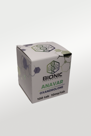 Anavar Oxandrolon-100-tab-10-mg-Bionic lab tested!