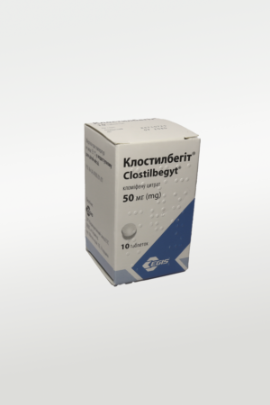 Clostilbegyt klomifenu cytrynian (50 mg) 10tab lek org
