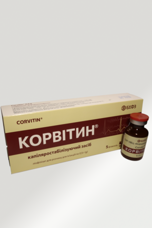 Corvitin 0.5mg x5 przeciwzapalny lek, orginalny