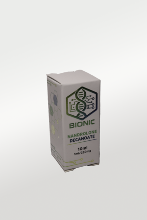 Nandrolone Decanoate 250mg 10ml Bionic Labtested