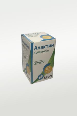 Cabaser Kabaser-05mg-8-tab-Teva lek org