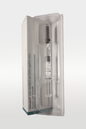 Pen Ovitrelle 6500ui (250 mikrogramów / 0,5 ml) org