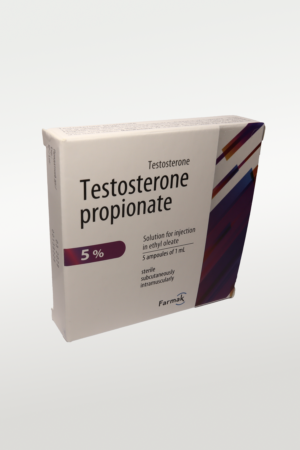 Testosteron Propionate 50mg-5-amp lek org TRT