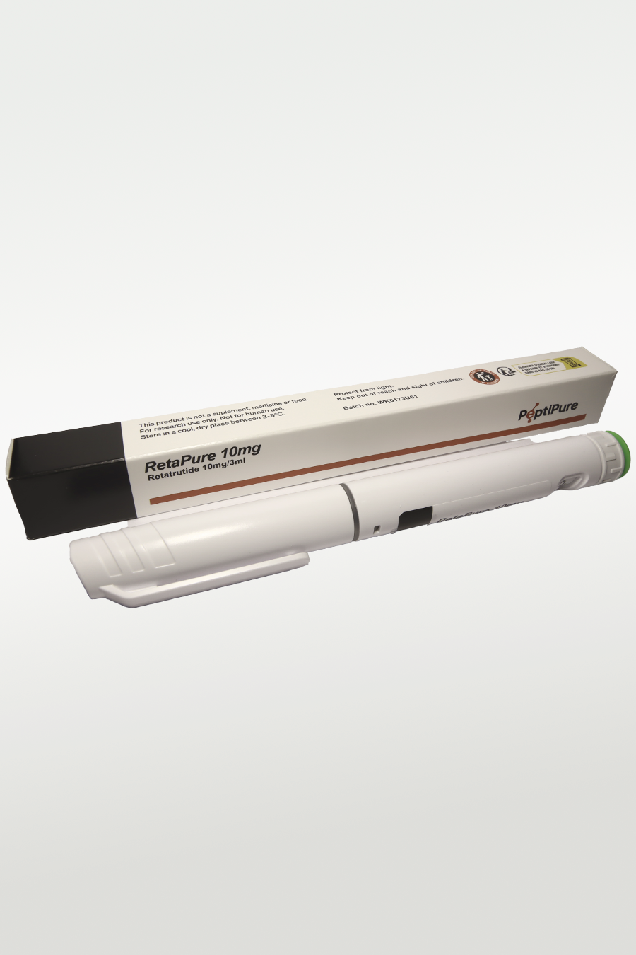 Retatrutide-10 mg-pen-PeptiPure