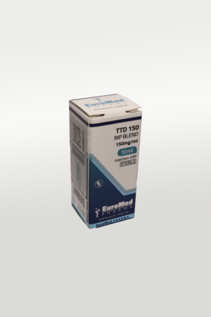 TTD Rip EuroMed Pharma 150mg mix Test P Master P Tren A