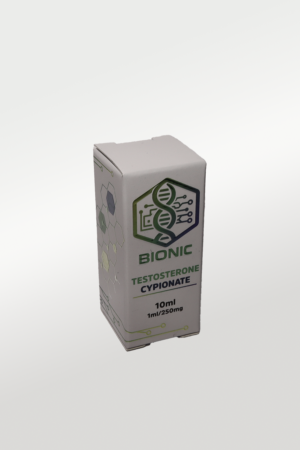 Testosteron Cypionate 250mg 10ml Bionic Labtested