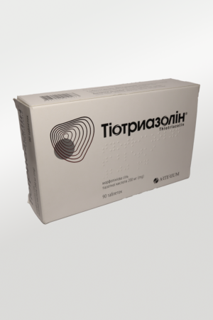 Thiotriazolin-90-tab-200-mg leczenie watroby, lek orginalny!