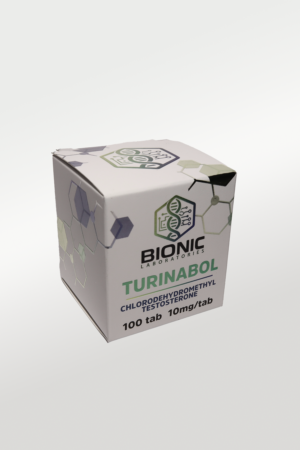 Turinabol 10mg 100tab Bionic labtested!
