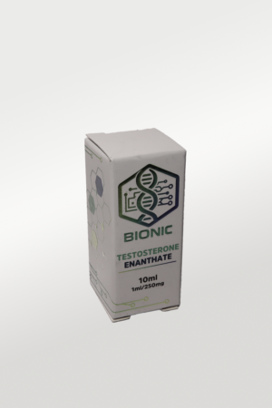 Testosteron Enanthate 250mg 10ml Bionic labtested!
